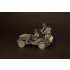 1/35 US Airbornes with Officer for Jeep, Normandy 1944 (5 figures)
