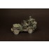 1/35 US Airbornes with Officer for Jeep, Normandy 1944 (5 figures)