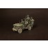 1/35 US Airbornes with Officer for Jeep, Normandy 1944 (5 figures)