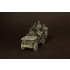 1/35 US Airbornes with Officer for Jeep, Normandy 1944 (5 figures)