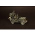 1/35 US Airbornes with Sergeant for Jeep, Normandy 1944 (5 figures)