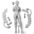 90mm Scale Character Figure Series - Xara