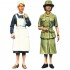 1/35 WWII Nurse German (2 Figures)