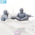 1/48 Leopard 2A7V Bundeswehr Tank Crew for Tamiya kit