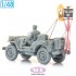 1/48 WWII US Army 1/4ton 4x4 Truck "FOLLOW ME"