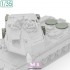 1/35 Leopard 2A7V Detail-up Mesh parts for Tamiya kit