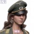 1/9 Pin-up Linda in Peaked Cap (3D Printed Kit)
