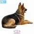 1/48 German Shepherd Lying Down Pose (3D Printed Kit)