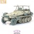 1/16 German Sd.Kfz.250/3 Detail Up Set for Das Werk (3D Printed Kit)