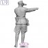 1/9 WWII German Sd.Kfz.250/3 Commander (3D Printed Kit)