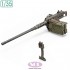 1/35 Browning M2 .50 Cal Machine Gun & Travel Lock