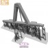1/16 Tandem Hitch Tow Bar for WWII US 1/4-Ton 4x4 Truck