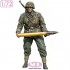 1/72 WWII German Field Artillery Crew
