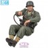 1/48 WWII German Schwimmwagen Crew