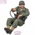1/72 WWII German Schwimmwagen Crew