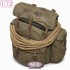 1/72 WWII German M31 Gebirgsjager Rucksacks Early Type (8pcs)