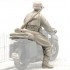 1/16 German Motorcycle Trooper 1