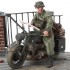 1/16 Zundapp KS-750/1 Solo Resin kit with Trooper