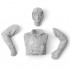 1/16 WWII US Tank Crew #5 (2 figures)