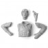 1/16 WWII US Tank Crew #5 (2 figures)