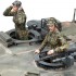 1/16 Bundeswehr Female Tank Commander & Loader (2 Figures)