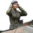 1/16 Bundeswehr Female Tank Commander