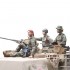1/16 US Army Female Tank Commander, Loader & Gunner (3 Figures)