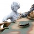 1/16 German Pzkpfw IV Female Tank Loader for Trumpeter kits