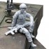 1/16 British Armed Forces Female Tank Gunner