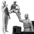 1/16 British Armed Forces Tank Crew (3 Figures)