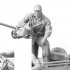 1/35 WWII US Army Gunner
