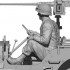 1/35 WWII US Army 1/4 ton Utility Truck Driver (3D printed kit)