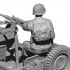 1/35 WWII US Army Cal.50 Gunner (3D printed kit)