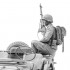 1/16 WWII US Army Bar Gunner