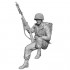 1/35 WWII US Army Bar Gunner (3D printed model kit)