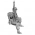 1/35 WWII US Army Bar Gunner (3D printed model kit)