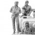 1/16 WWII US Army M4A3E8 Crew #2