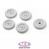 1/16 WWII 1/4 ton Utility Truck Combat Wheels for Takom kits