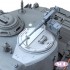 1/16 M4A3 76W T23 Turret Early Type Conversion set for Takom kits