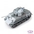 1/16 M4A3 76W UP Armoured Type & Early Type T23 Turret Conversion set for Takom kits