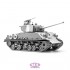 1/16 M4A3 76W UP Armoured Type & T23 Turret Conversion set for Takom kits