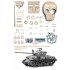 1/16 IDF M50 Super Sherman Conversion Set