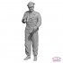 1/35 WWII German Tiger Tank Commander