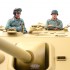 1/16 WWII German Sd.kfz.173 Jagdpanther Commander and Gunner