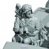 1/35 WWII British SAS 1/4 Ton Patrol Car Raider 2 (3D printed kit)