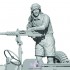 1/35 WWII British SAS 1/4 Ton Patrol Car Raider 3 (3D printed kit)