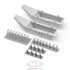 1/16 WWII German Snowshoes for Sd.kfz.251