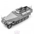 1/16 WWII Sd.kfz.251 Detail-up Set