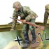 1/16 WWII German Jumping off Infantry #2