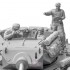 1/16 WWII M10 Achilles British Tank Crew